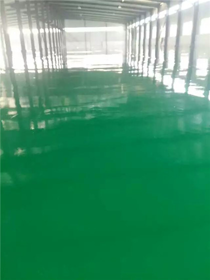 汶川给你一份 地坪漆施工 + 维修（翻新）