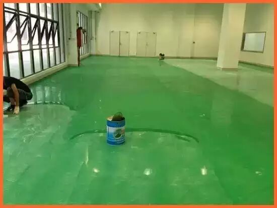 汶川选择适合室外地坪漆翻新的材料 