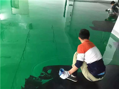 汶川下面给你一份环氧地坪漆施工的完整流程