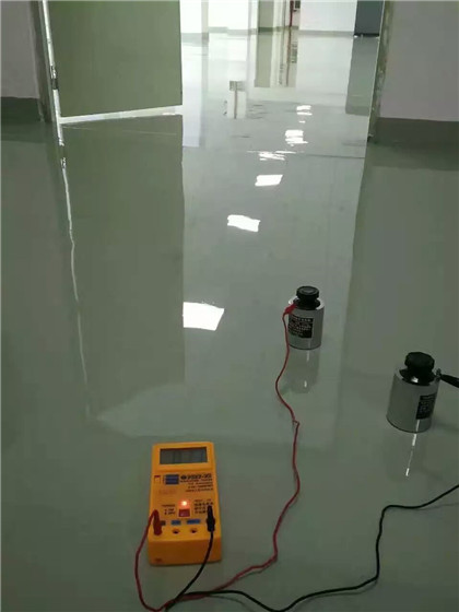 汶川 防静电自流平检测