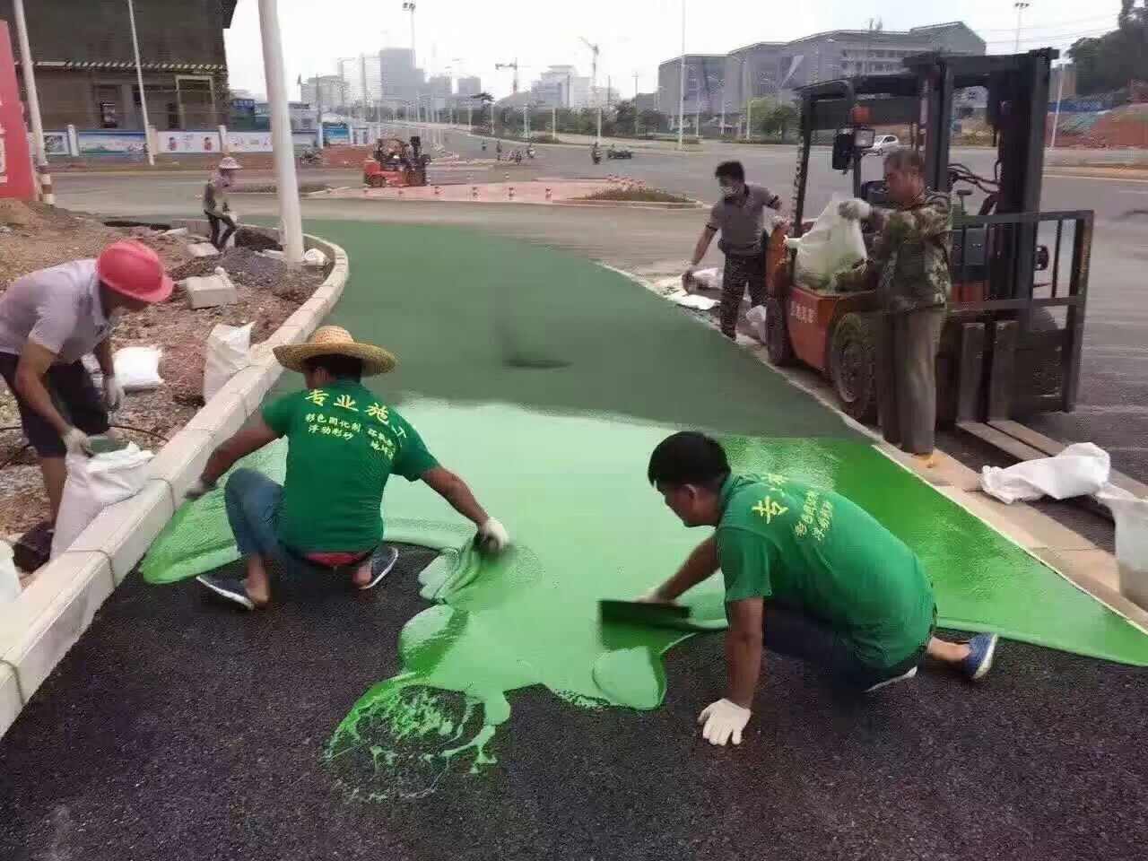 汶川 地坪漆翻新施工全流程方案
